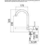 1-hole kitchen faucet Moggill