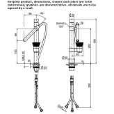 Kitchen faucet with pull-out spout Kadnikov