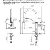 Kitchen faucet with swivel spout Micco