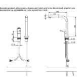 Countertop kitchen faucet made of stainless steel with a pull-out spout Galegos