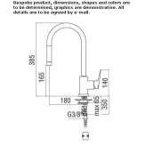 Kitchen faucet with pull-out spout Skole