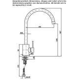 1-hole kitchen faucet Ustia