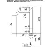 1-hole kitchen faucet Petrovsk