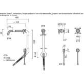 Stainless steel kitchen faucet/basin faucet Burea