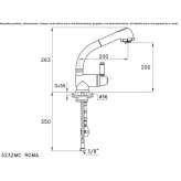 1-hole kitchen faucet Okemos