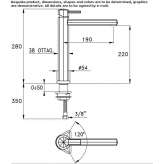 Kitchen faucet Ralingen