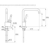 Kitchen faucet Arlate