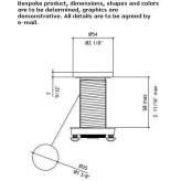 Sturdy stainless steel air switch Upanema