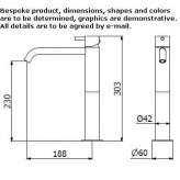 1-hole countertop kitchen faucet Sidmouth