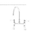 2-hole kitchen faucet Tepehan