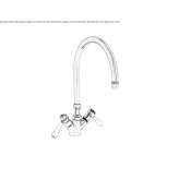 1-hole countertop kitchen faucet Tepehan