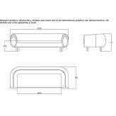 3-osobowa sofa poliestrowa Vicaria