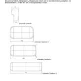 Modular sectional sofa Chetani