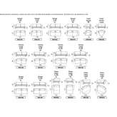 Modułowa sofa z tkaniny Gillette