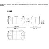 Sofa 2/3 osobowa Babworth