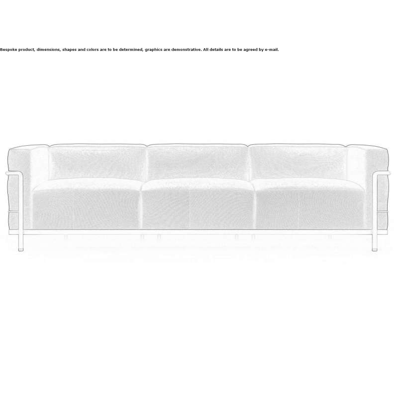 3-seater sofa Reznos
