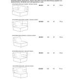 Sectional sofa Tormac