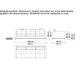 3-osobowa sofa Tamaseu