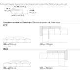 Modułowa sofa segmentowa Woolde