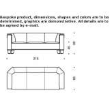 Skórzana sofa Pillaton