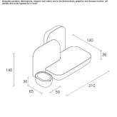 Modułowa sofa segmentowa Balint