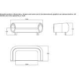 2-osobowa sofa poliestrowa Vicaria