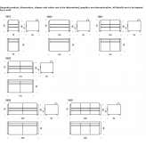 Sectional sofa Neudenau