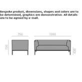 3-osobowa sofa Vaendra