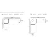 Modułowa sofa bawełniana segmentowa Eastoft