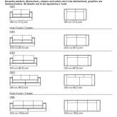 3-osobowa sofa Varby