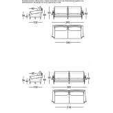 Sofa 2-osobowa Trsice