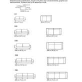 Skórzana sofa 3-osobowa Arroniz