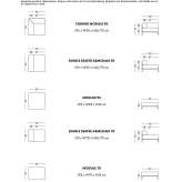 Modular sectional sofa made of fabric Grafrath