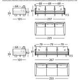 3-osobowa sofa Khmilnyk