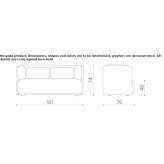 Sofa 2-osobowa Trakai