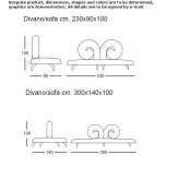 Zakrzywiona sofa z tkaniny Izbicko