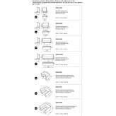 Fabric sofa Apriltsi