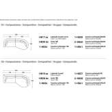 Segmentowa sofa materiałowa Domanin