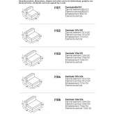 Segmentowa sofa materiałowa Turdas