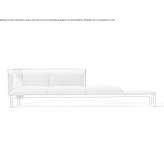 Segmentowa sofa materiałowa Sisimiut