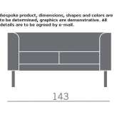 2-seater sofa Valente