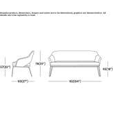 3-seater sofa Chauche