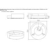 Zakrzywiona modułowa sofa wypoczynkowa QM Foam Oquitoa