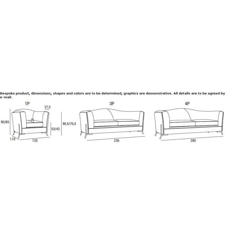 Rozkładana sofa z pikowanej tkaniny z ognioodporną wyściółką Vicar Rozkładana sofa z pikowanej tkaniny z ognioodporną wyściółką Vicar