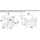 2-seater lounge sofa Sinekci