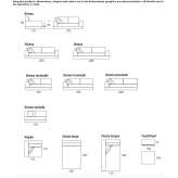 Segmentowa sofa materiałowa Goldau