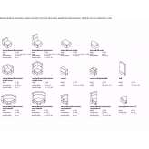 Modułowa sofa segmentowa Minerbio