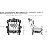 Armchair made of polyethylene Vrasene