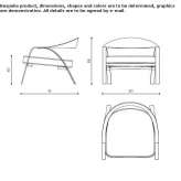 Armchair with armrests Joldesti