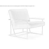 Casentino wool armchair with armrests Gema